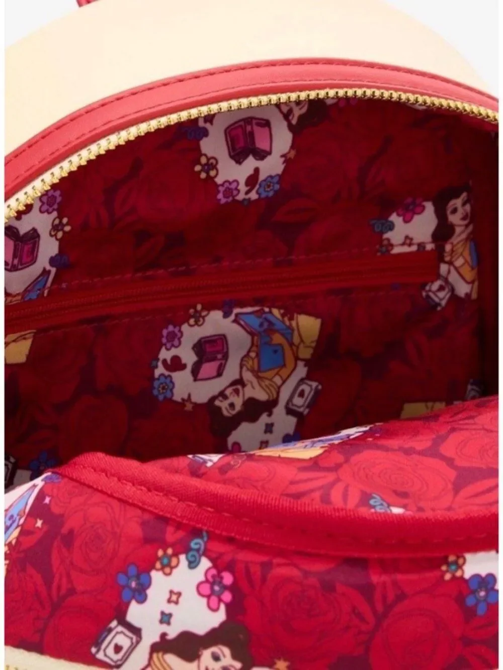 Loungefly backpack polyurethaneapprox opens